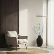 Kane 44.5" Floor Lamp, Adjustable Swivel Shade-Floor Lamp-DECOROLALA