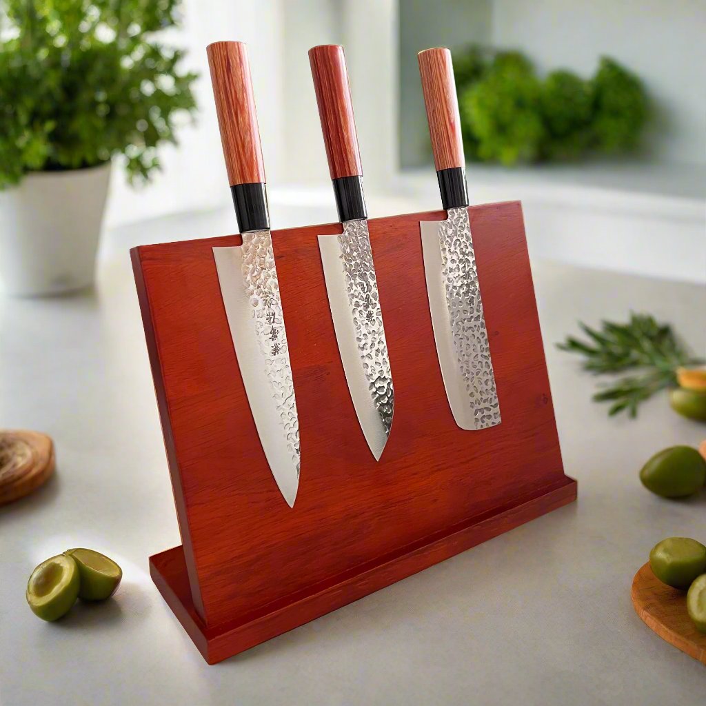 Kanetsue Essential Knife Bundle - Four-Knife Set-DECOROLALA