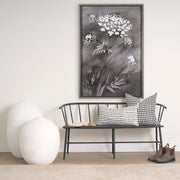 Karakum II Large White Textured Ceramic Vase-Vase-DECOROLALA