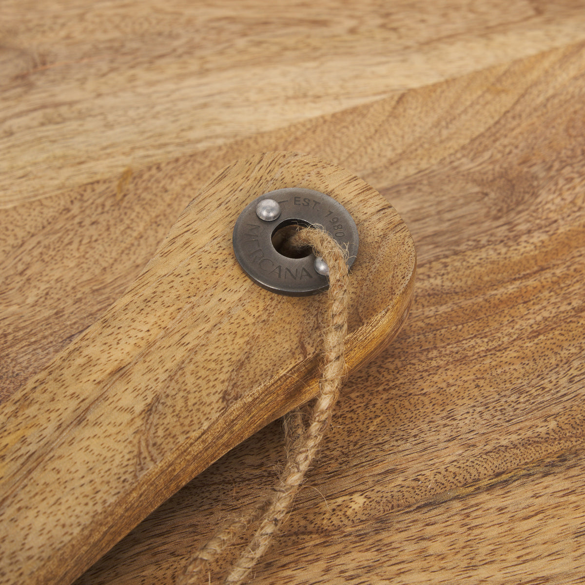 Karana Natural Solid Wood Round Serving Boards-Trays-DECOROLALA
