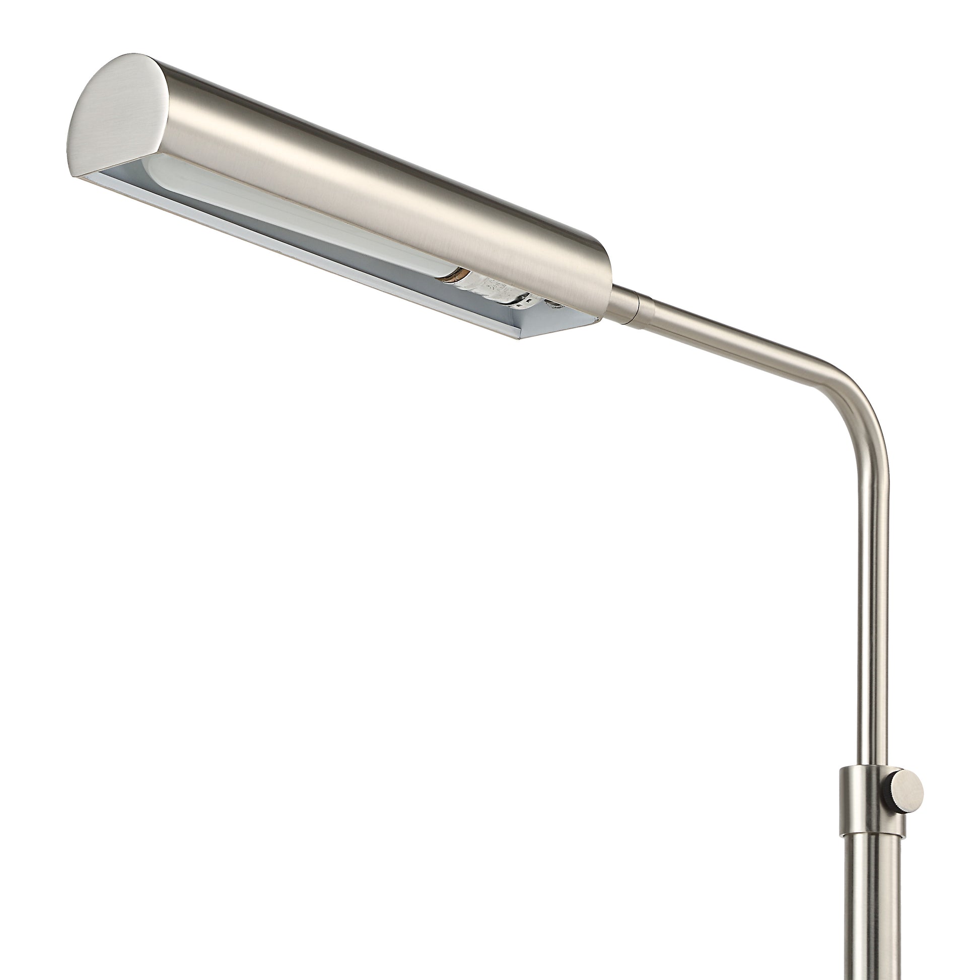 Karima 44.5" Floor Lamp, Brushed Brass-Floor Lamp-DECOROLALA
