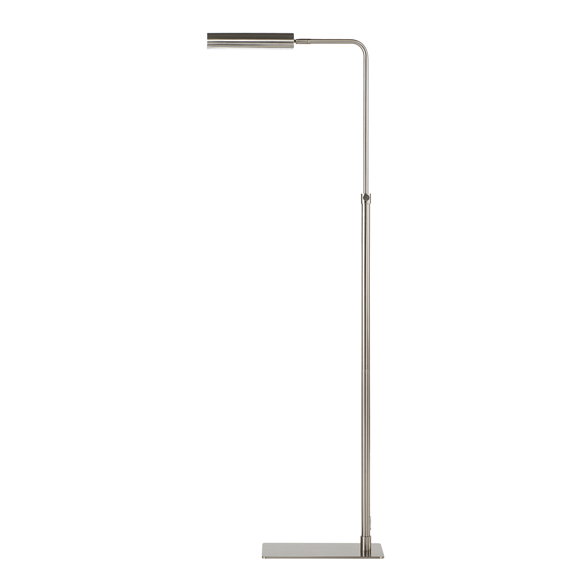 Karima 44.5" Floor Lamp, Brushed Brass-Floor Lamp-DECOROLALA