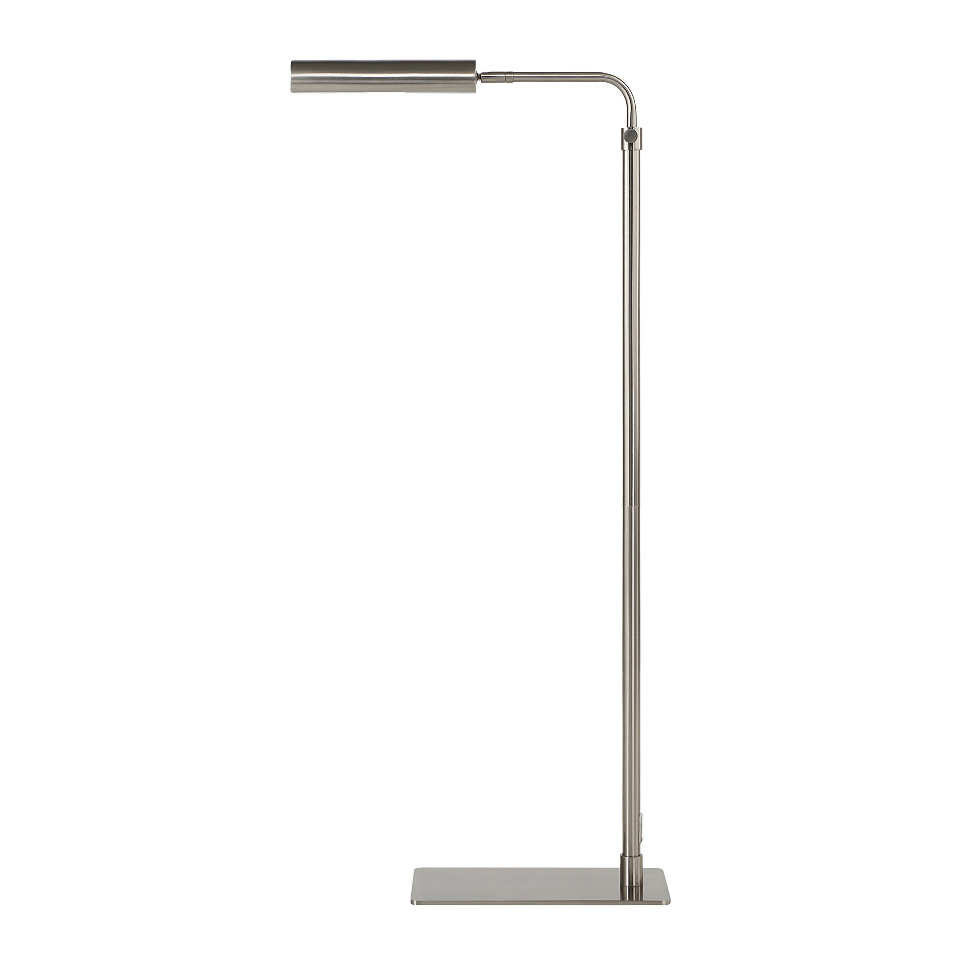 Karima 44.5" Floor Lamp, Brushed Brass-Floor Lamp-DECOROLALA