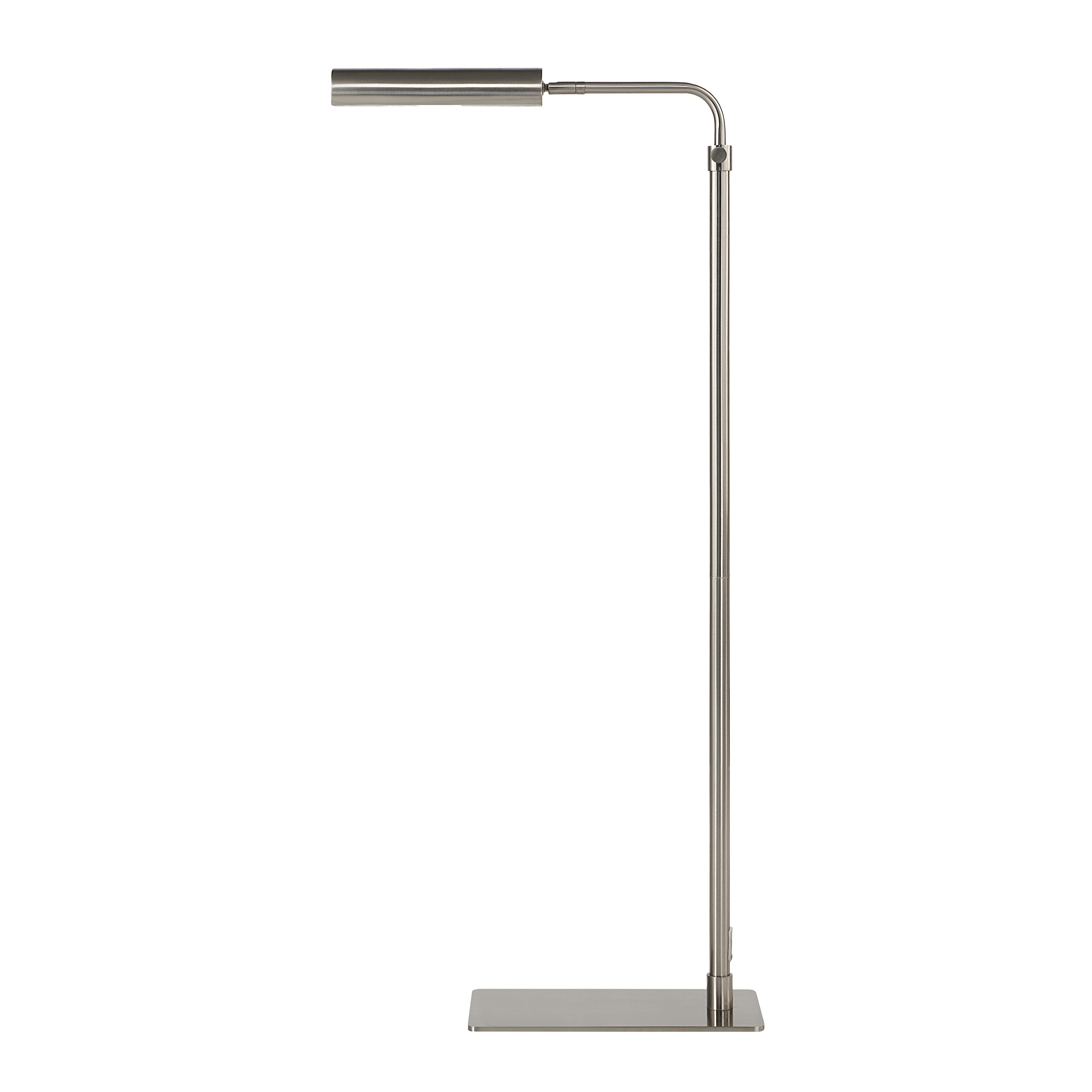 Karima 44.5" Floor Lamp, Brushed Brass-Floor Lamp-DECOROLALA