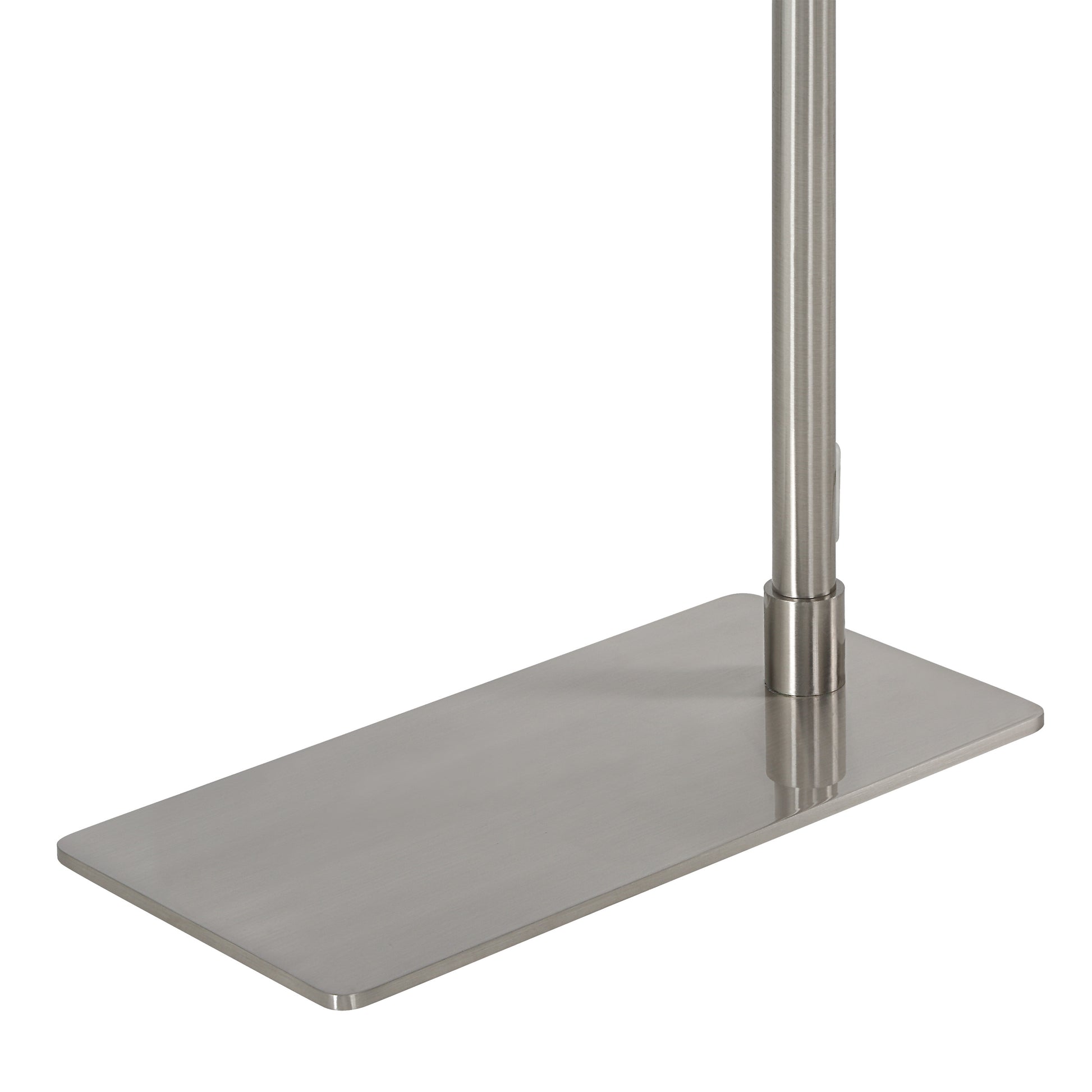 Karima 44.5" Floor Lamp, Brushed Brass-Floor Lamp-DECOROLALA