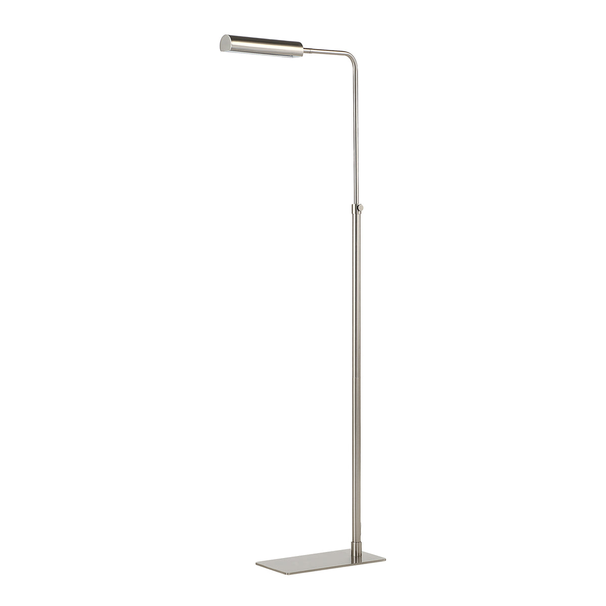 Karima 44.5" Floor Lamp, Brushed Brass-Floor Lamps-DECOROLALA