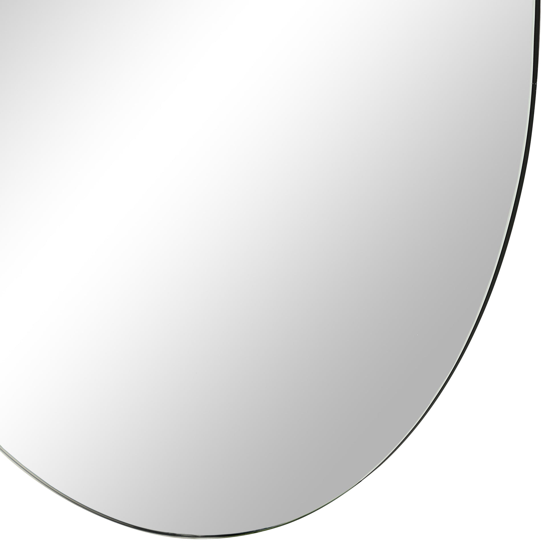 Kastelli 60" H x 24" W Wall Mirror, Grey-Mirror-DECOROLALA