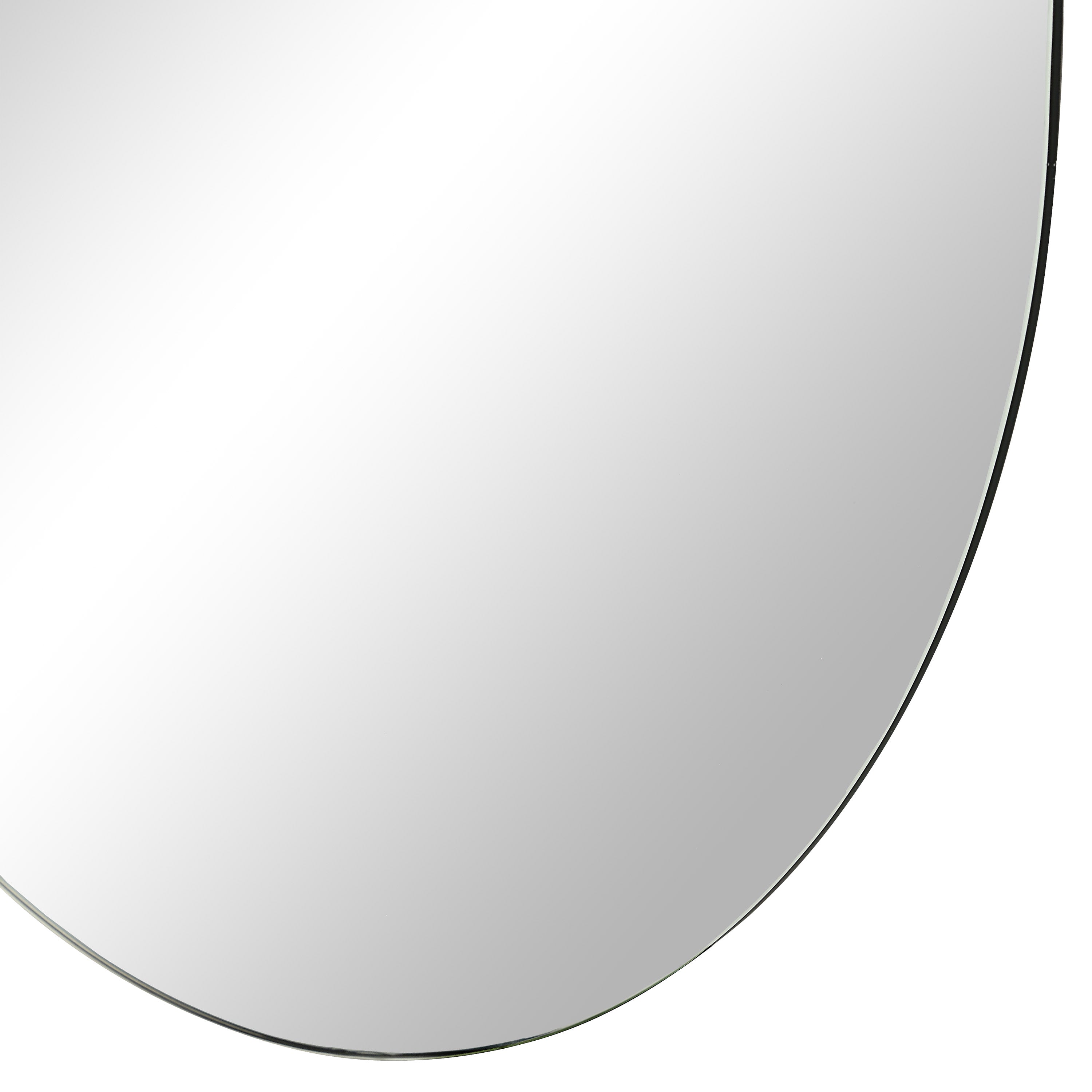 Kastelli 60" H x 24" W Wall Mirror, Grey-Mirror-DECOROLALA