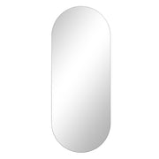 Kastelli 60" H x 24" W Wall Mirror, Grey-Mirrors-DECOROLALA
