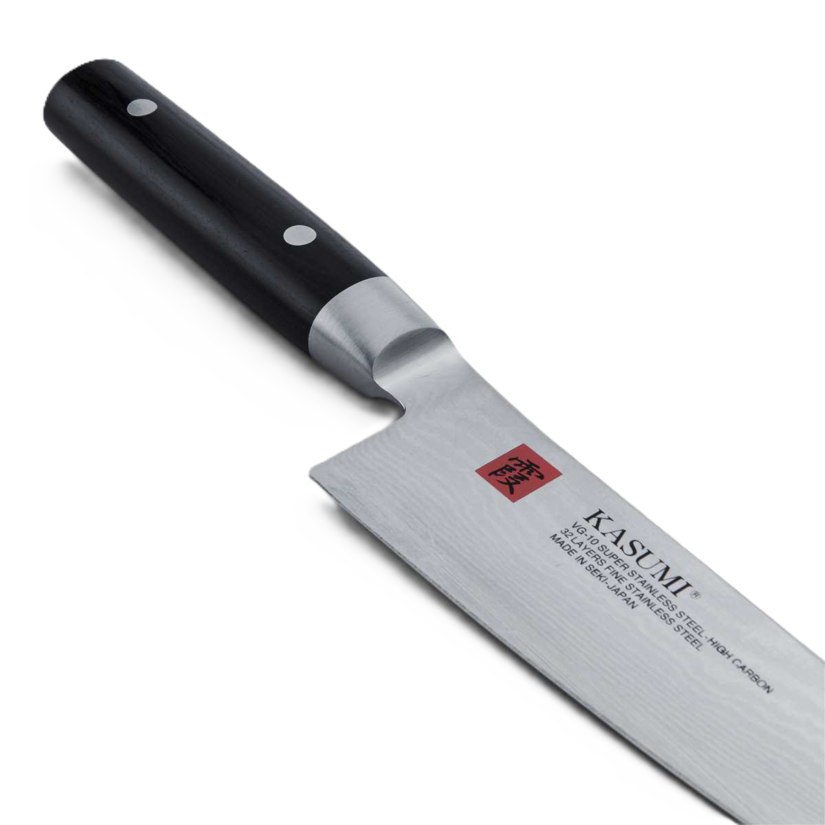 Kasumi Damascus 2-Piece Knife Set – 8" Chef + Utility, Made in Japan-Knife Set-DECOROLALA
