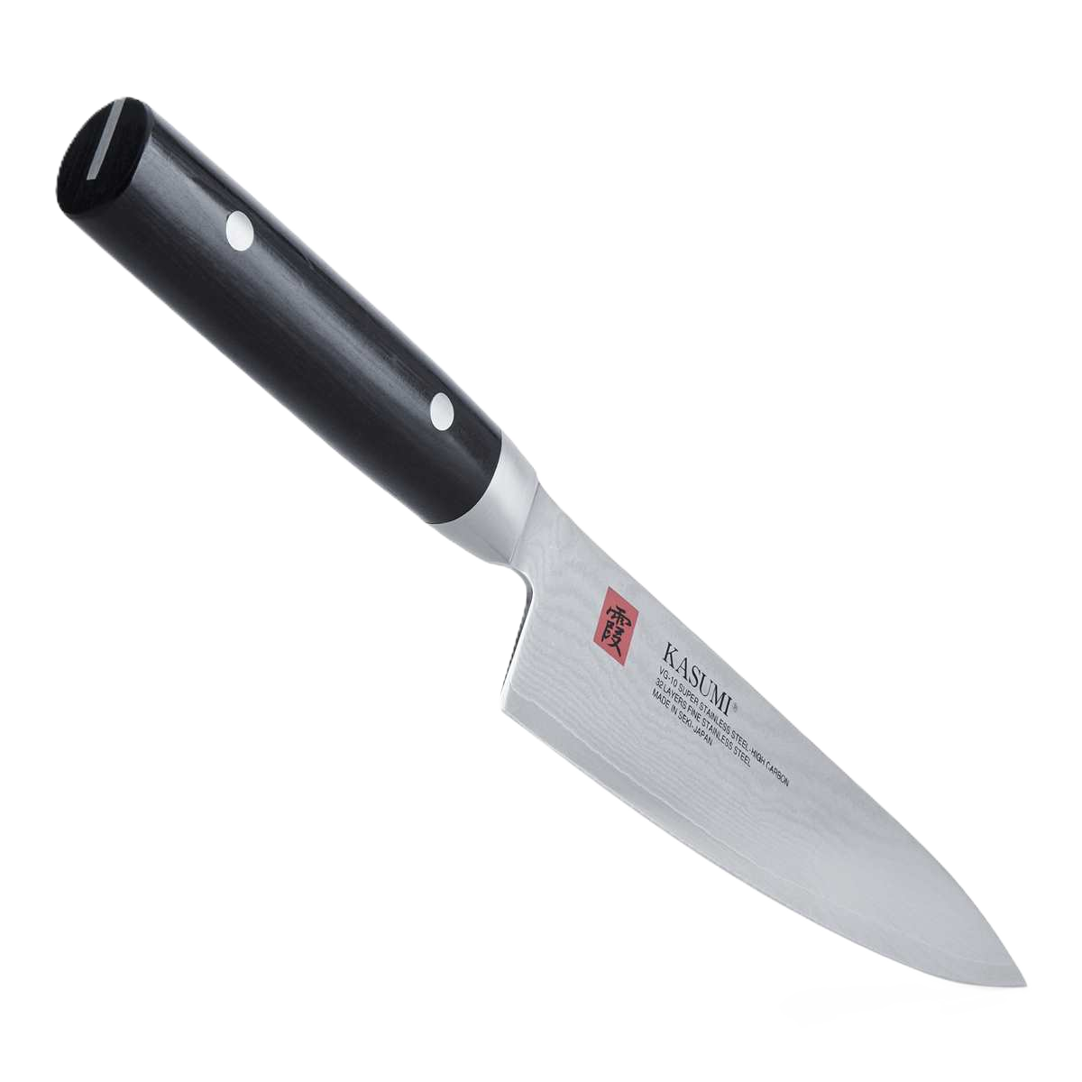 Kasumi Damascus 2-Piece Knife Set – 8" Chef + Utility, Made in Japan-Knife Set-DECOROLALA
