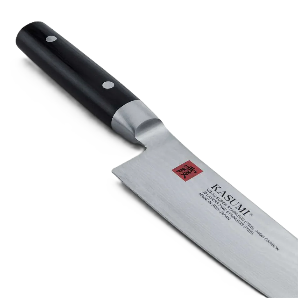 Kasumi Damascus Chef Knife 20cm – VG-10 Gyuto, Made in Japan-Chef Knife-DECOROLALA