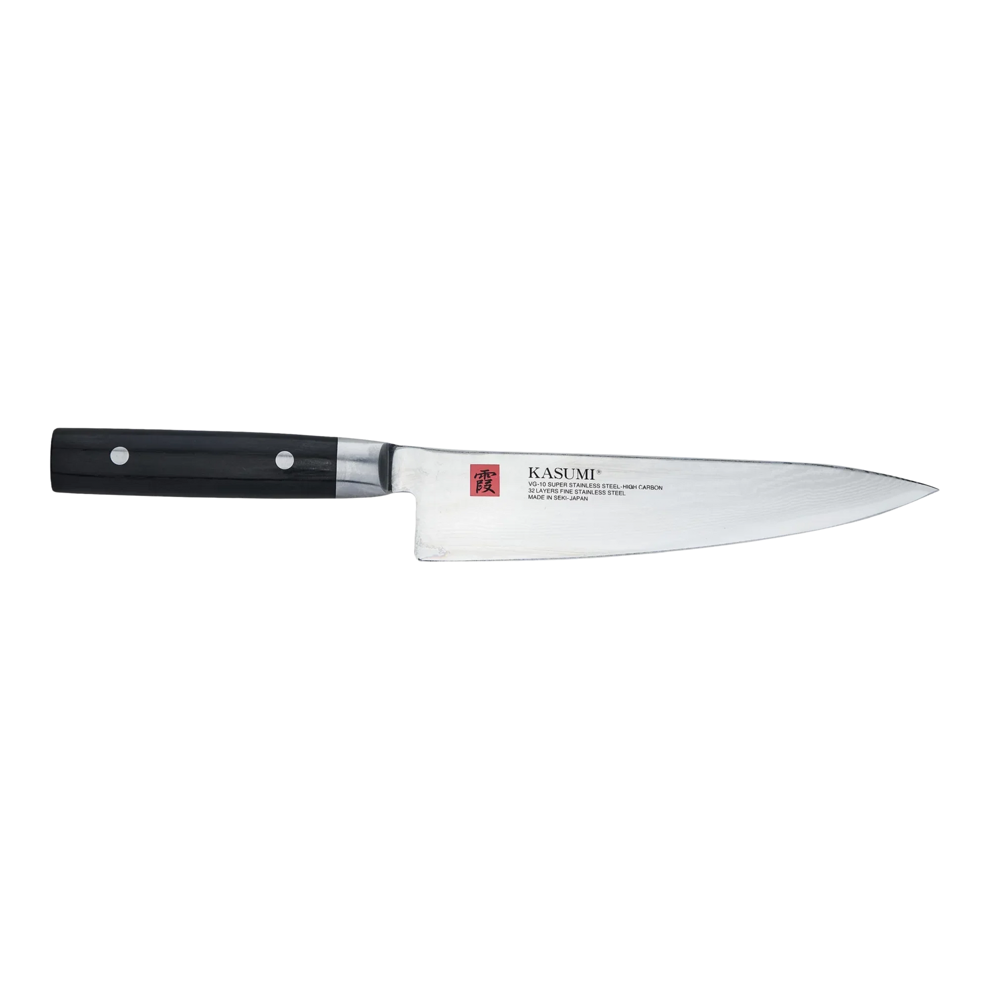 Kasumi Damascus Chef Knife 20cm – VG-10 Gyuto, Made in Japan-Chef Knife-DECOROLALA