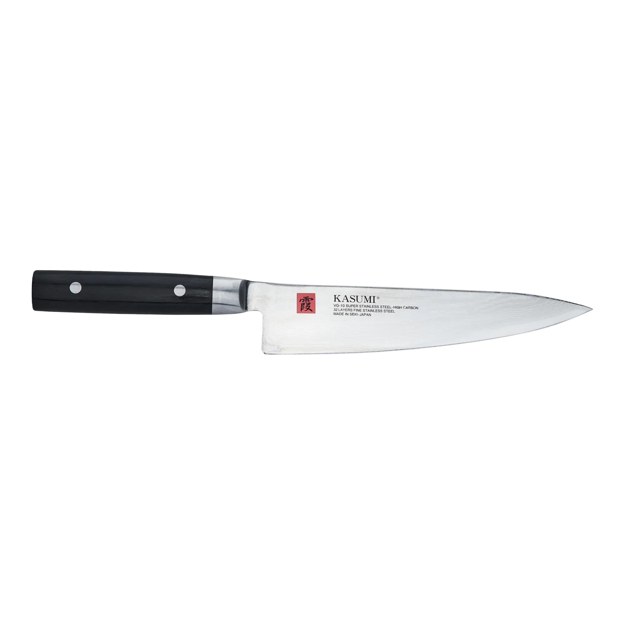 Kasumi Damascus Chef Knife 20cm – VG-10 Gyuto, Made in Japan-Chef Knife-DECOROLALA