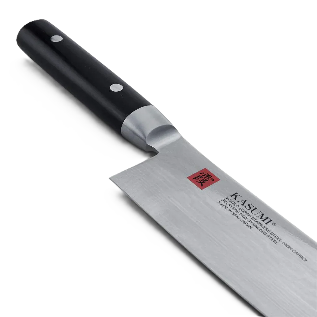 Kasumi Damascus Nakiri 17cm | VG-10 Japanese Vegetable Knife-Nakiri Knife-DECOROLALA