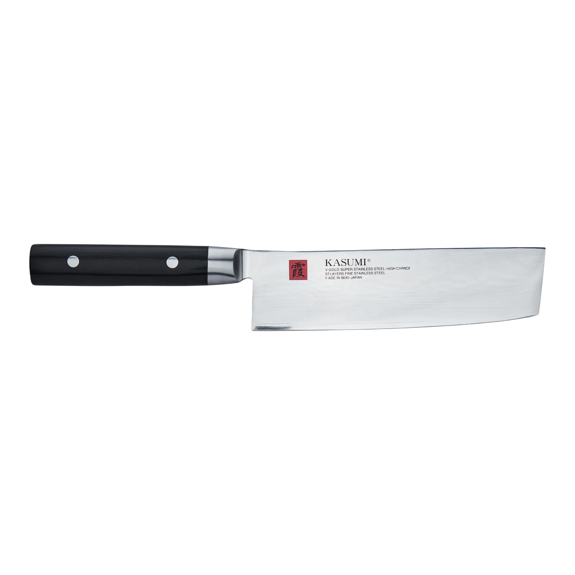 Kasumi Damascus Nakiri 17cm | VG-10 Japanese Vegetable Knife-Nakiri Knife-DECOROLALA