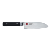 Kasumi Damascus Santoku 13cm – VG-10 Compact Chef Knife, Japan-Santoku Knife-DECOROLALA