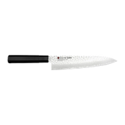 Kasumi Kuro Chef Blade 21cm / 8.27" - Hammered Damascus Gyuto, Japan-Made-Chef Knife-DECOROLALA