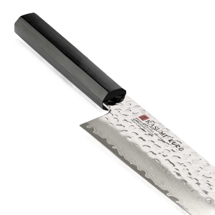 Kasumi Kuro Chef Knife 24cm – Long Damascus Gyuto, Made in Japan-Chef Knife-DECOROLALA