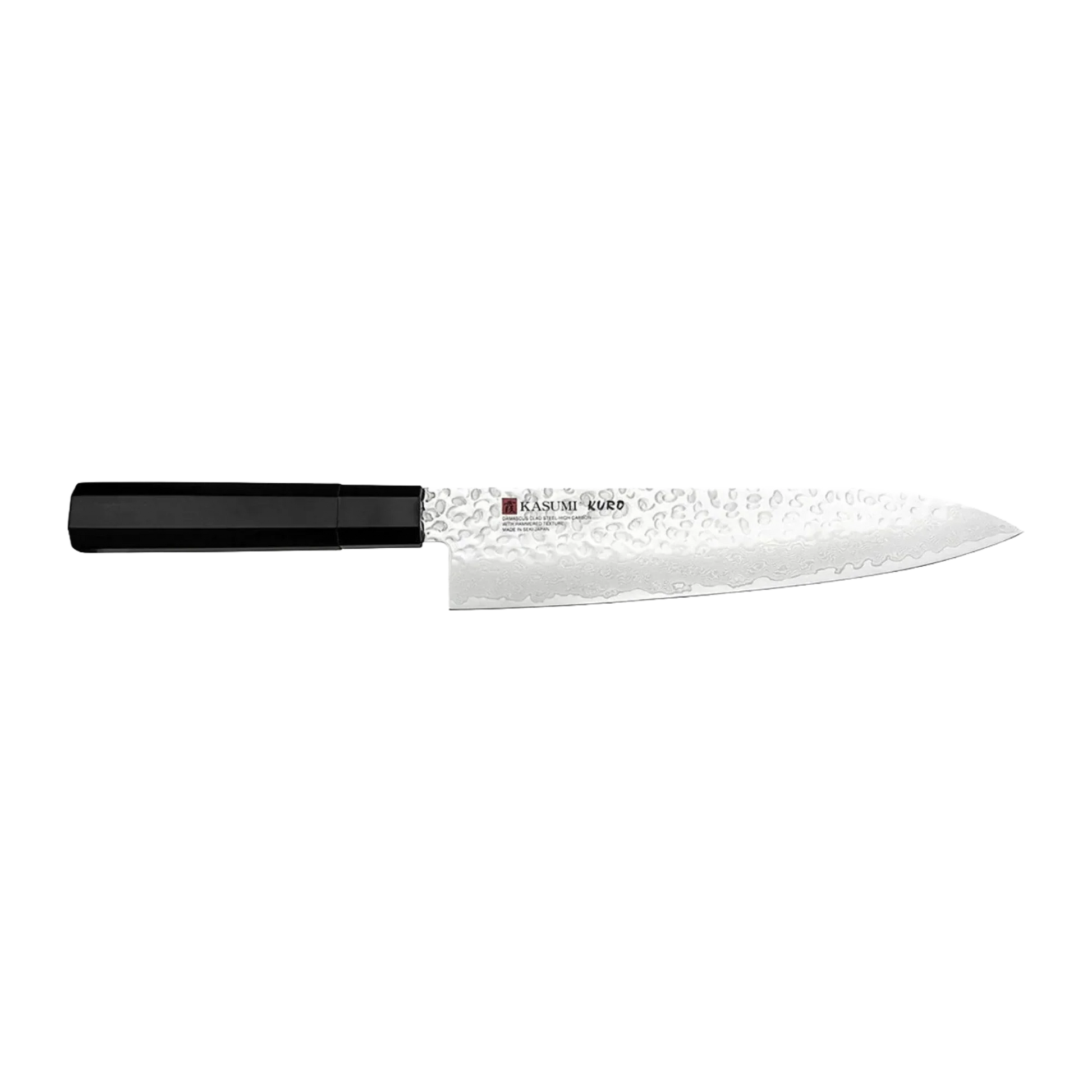 Kasumi Kuro Chef Knife 24cm – Long Damascus Gyuto, Made in Japan-Chef Knife-DECOROLALA