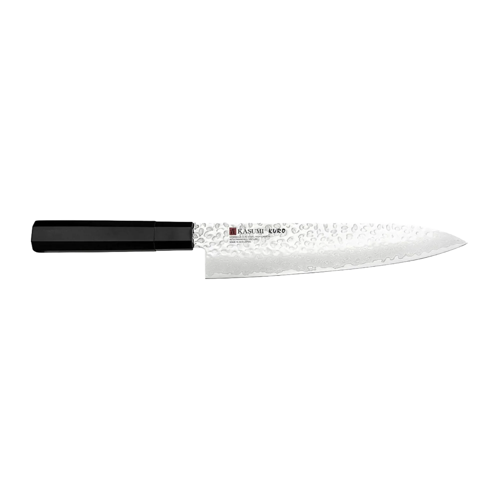 Kasumi Kuro Chef Knife 24cm – Long Damascus Gyuto, Made in Japan-Chef Knife-DECOROLALA