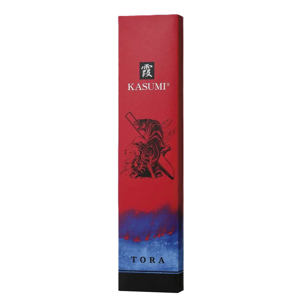 Kasumi Tora Santoku knife 16.5cm – Japanese All-Purpose Knife, Seki-Santoku Knife-DECOROLALA