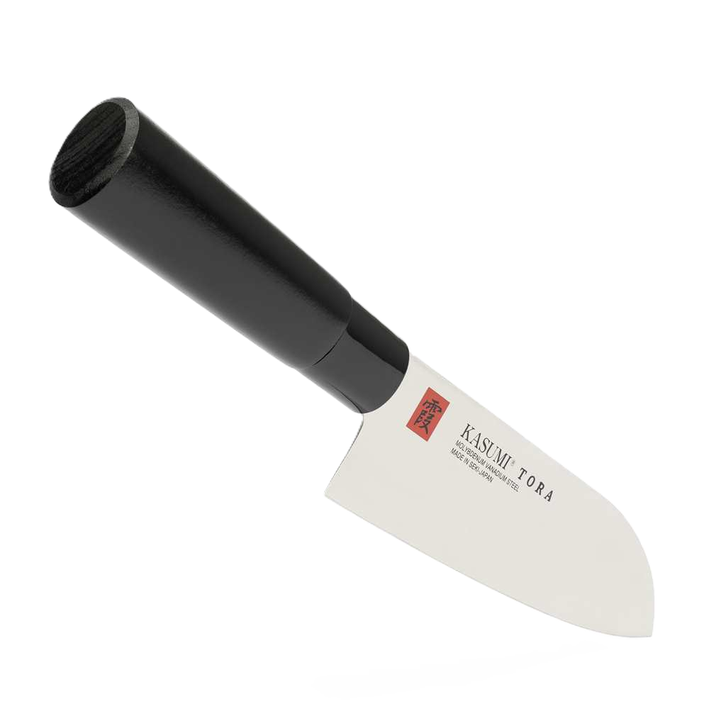 Kasumi Tora Santoku knife 16.5cm – Japanese All-Purpose Knife, Seki-Santoku Knife-DECOROLALA