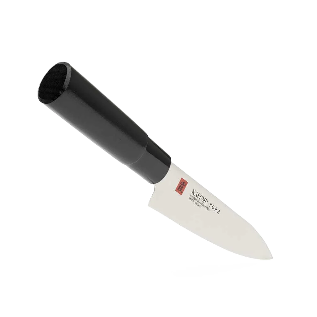Kasumi Tora Utility Knife 15cm – Japanese All-Purpose Blade, Made in Seki-Utility Knife-DECOROLALA