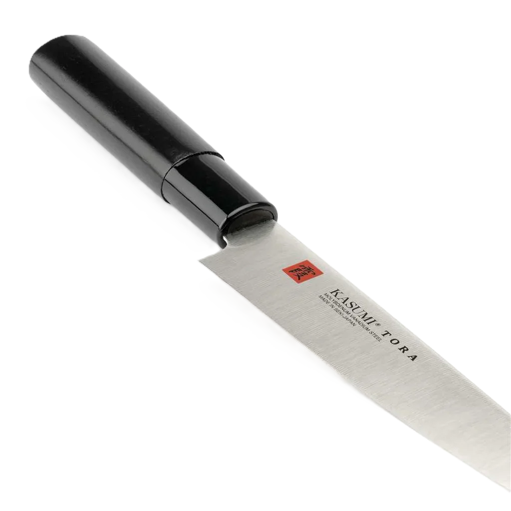 Kasumi Tora Utility Knife 15cm – Japanese All-Purpose Blade, Made in Seki-Utility Knife-DECOROLALA