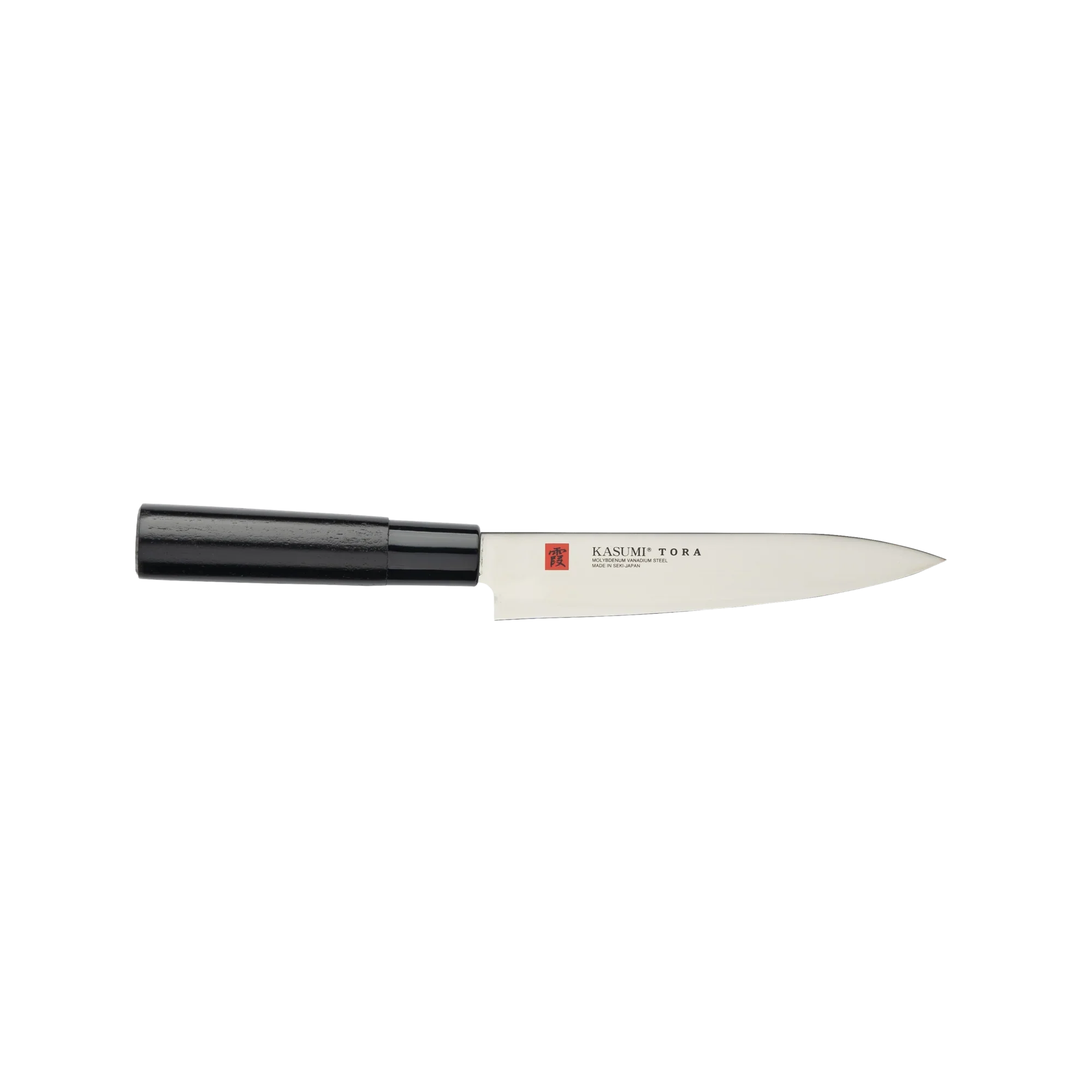 Kasumi Tora Utility Knife 15cm – Japanese All-Purpose Blade, Made in Seki-Utility Knife-DECOROLALA