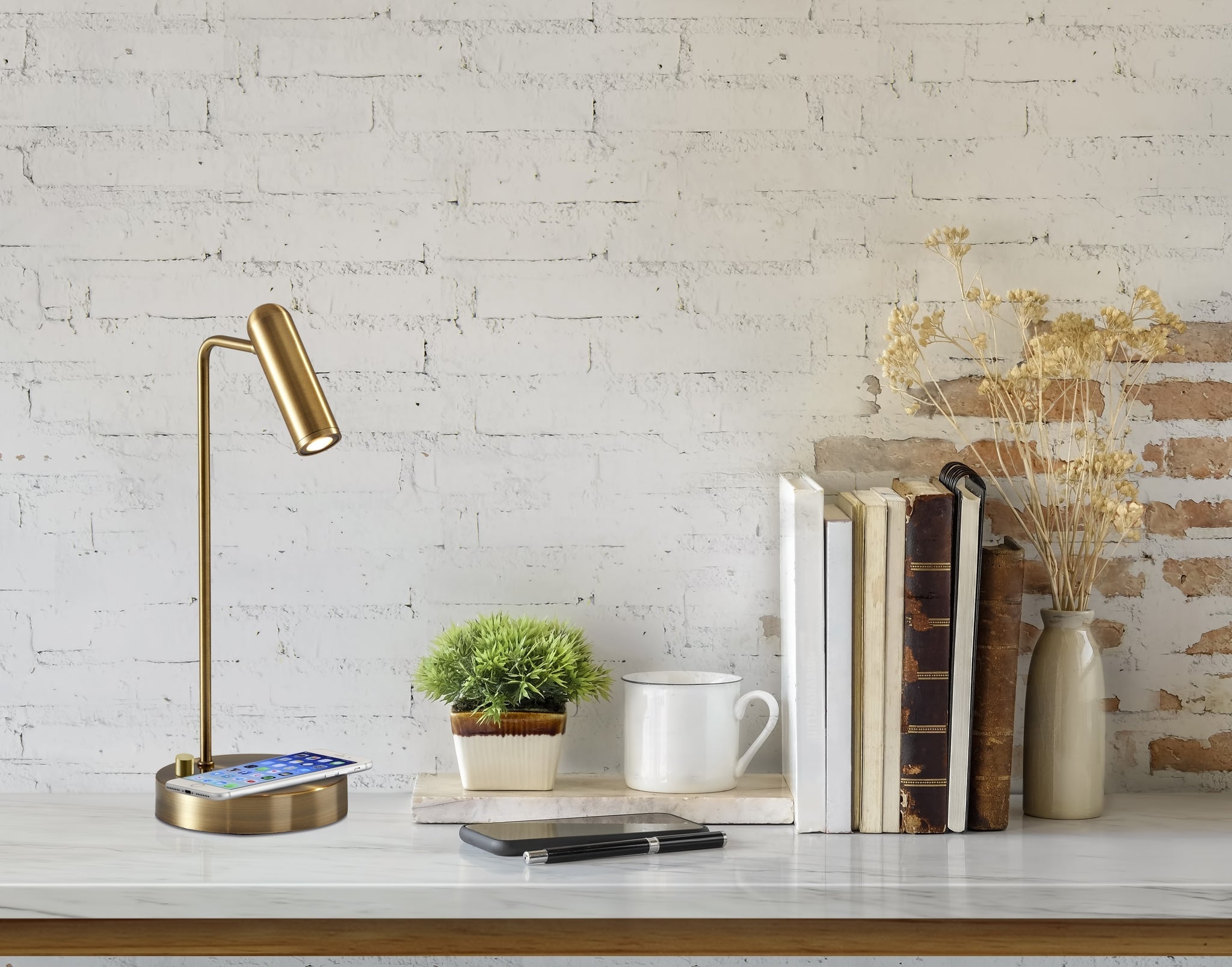 Kaye AdessoCharge LED Desk Lamp-Lighting-DECOROLALA