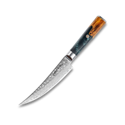 Kaze Katana 6" Boning Knife Damascus Steel VG10-Boning Knife-DECOROLALA