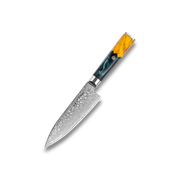 Kaze Katana | Chef Knife 6-in Damascus VG10 Steel 67 layer-Chef Knife-DECOROLALA