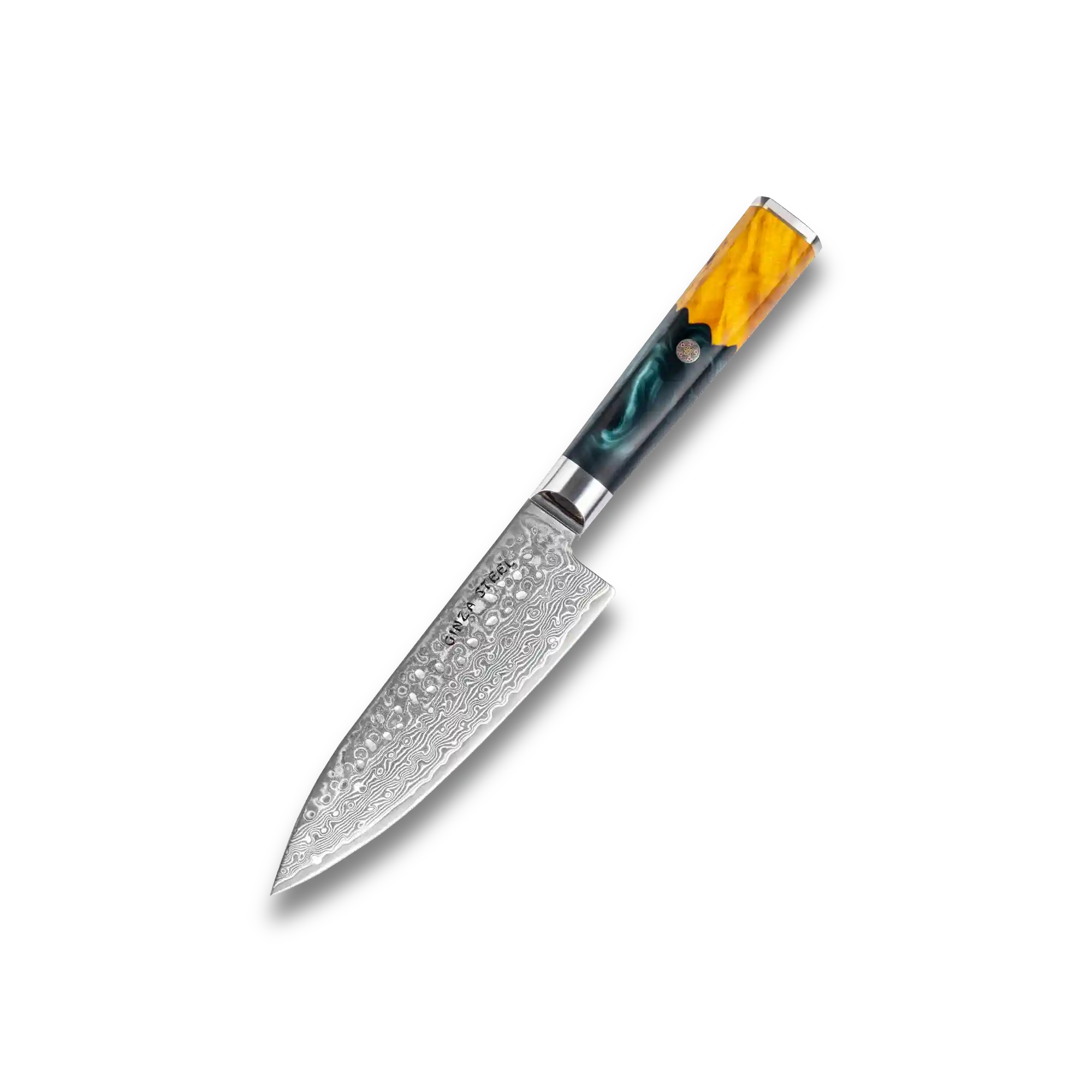 Kaze Katana | Chef Knife 6-in Damascus VG10 Steel 67 layer-Chef Knife-DECOROLALA