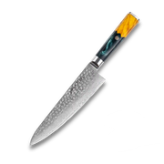 Kaze Katana Chef Knife 8" Damascus VG10 67 Layer-Chef Knife-DECOROLALA