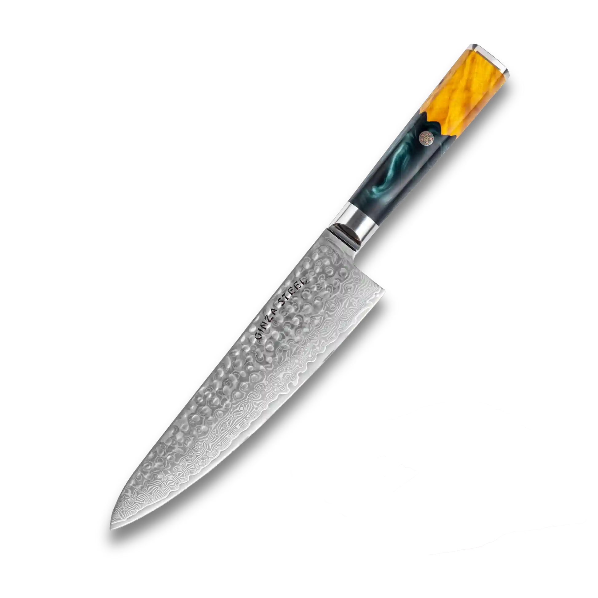 Kaze Katana Chef Knife 8" Damascus VG10 67 Layer-Chef Knife-DECOROLALA