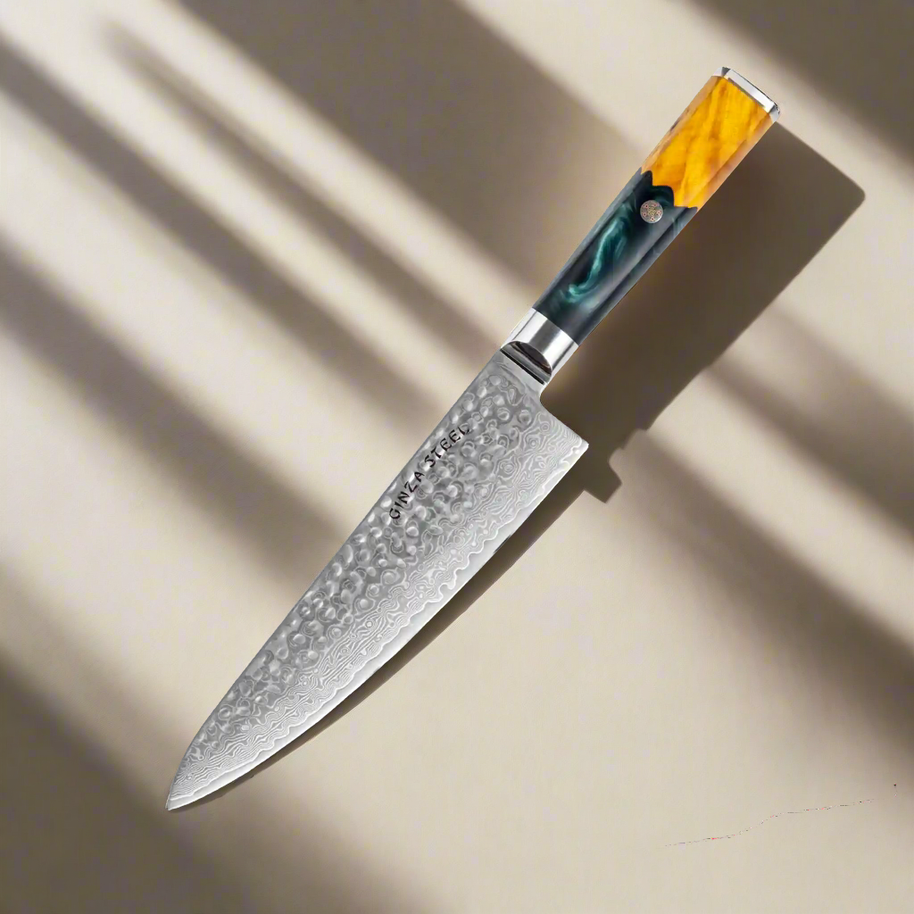 Kaze Katana | Chef Knife 8" Damascus VG10 Steel 67 layer-Chef Knife-DECOROLALA