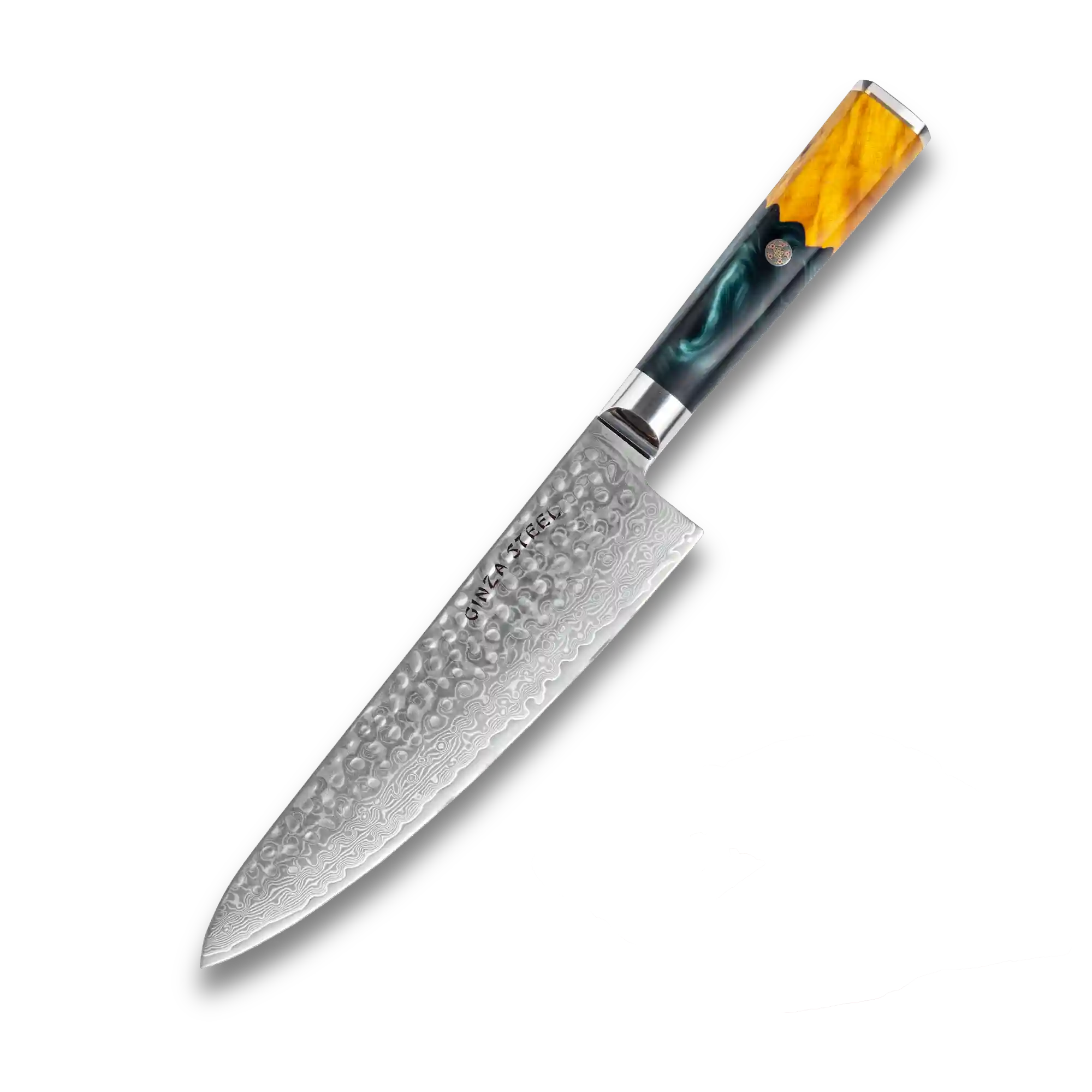 Kaze Katana | Chef Knife 8" Damascus VG10 Steel 67 layer-Chef Knife-DECOROLALA