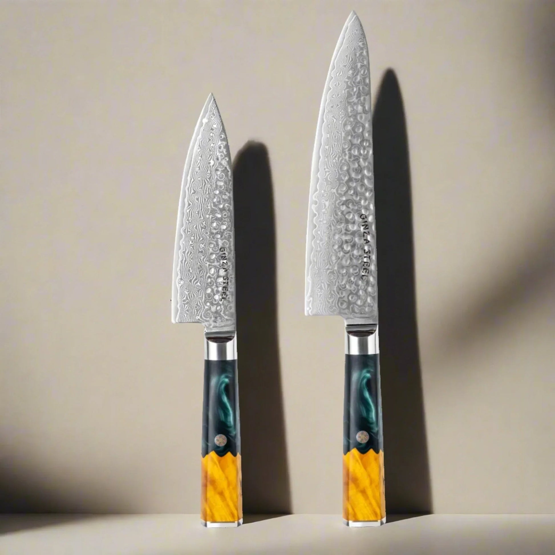 Kaze Katana Due Chef Knife Set - 8" & 6" VG10-Kitchen Knife-DECOROLALA