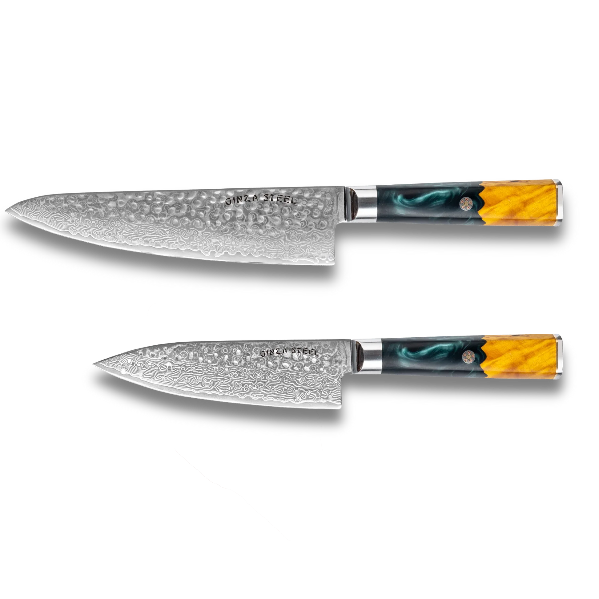 Kaze Katana Due Chef Knife Set - 8" & 6" VG10-Kitchen Knife-DECOROLALA