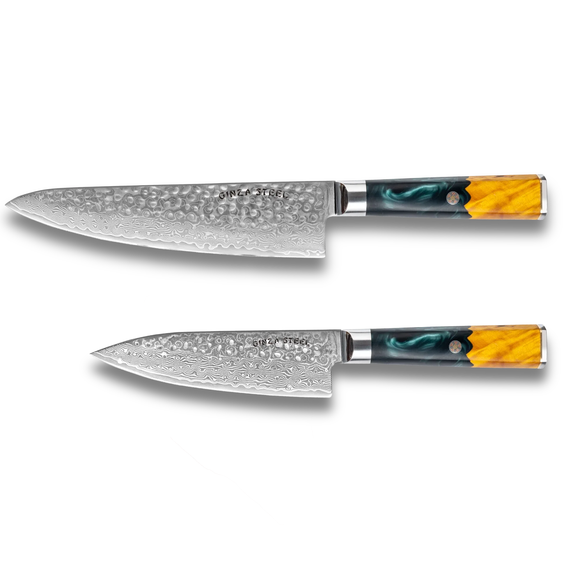 Kaze Katana Due Chef Knife Set - 8" & 6" VG10-Kitchen Knife-DECOROLALA