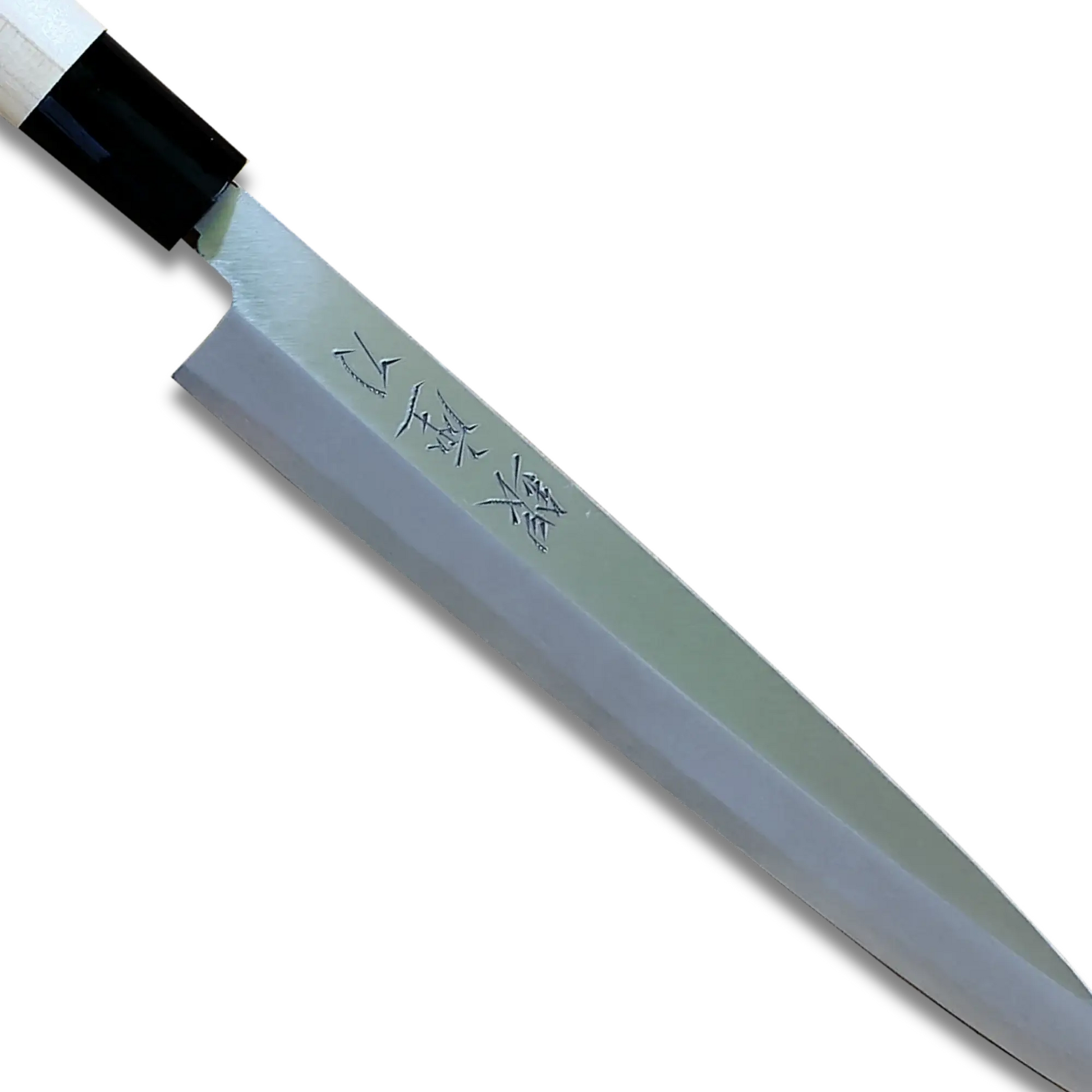 Kaze no Hikari 210 | Yanagiba 210mm carbon steel SK5, soft iron Blade | Made in Japan-Yanagiba-DECOROLALA
