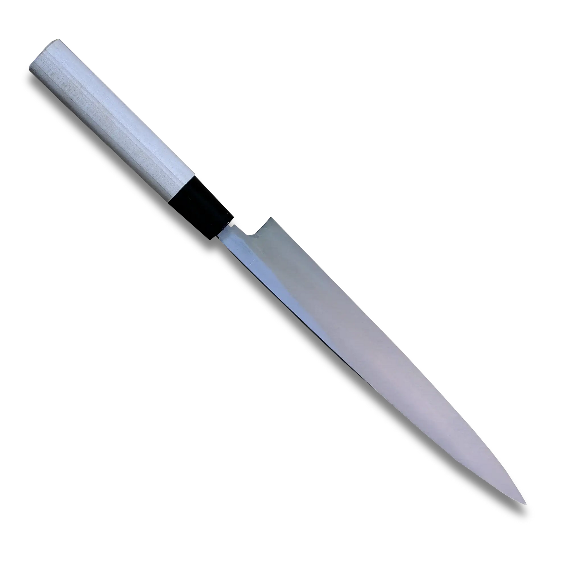 Kaze no Hikari 210 | Yanagiba 210mm carbon steel SK5, soft iron Blade | Made in Japan-Yanagiba-DECOROLALA