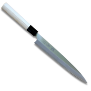 Kaze no Hikari 210 | Yanagiba 210mm carbon steel SK5, soft iron Blade | Made in Japan-Yanagiba-DECOROLALA