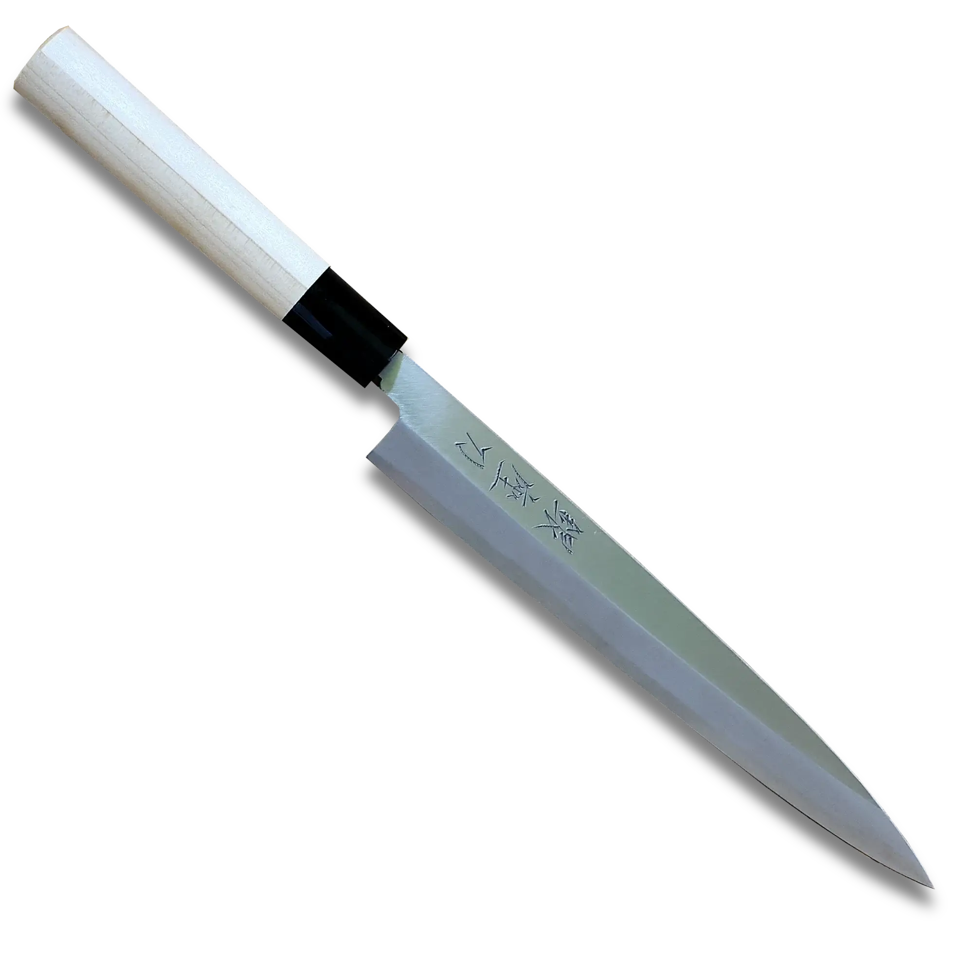 Kaze no Hikari 210 | Yanagiba 210mm carbon steel SK5, soft iron Blade | Made in Japan-Yanagiba-DECOROLALA
