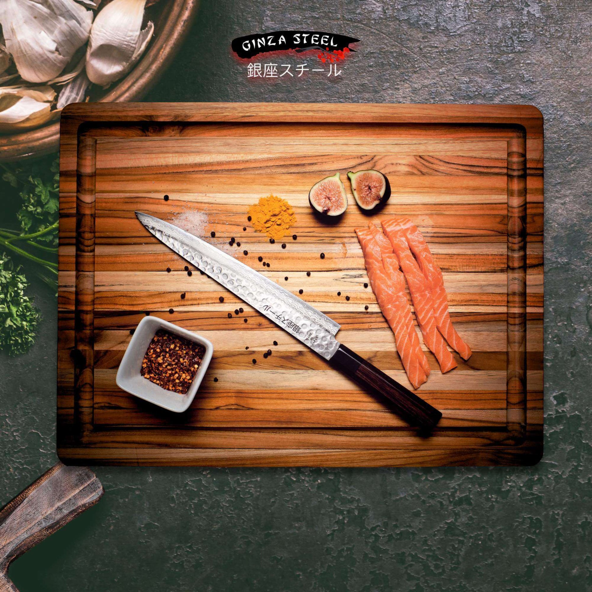 KAZUKO 240 - Sujihiki/Slicer 240mm Blade-3