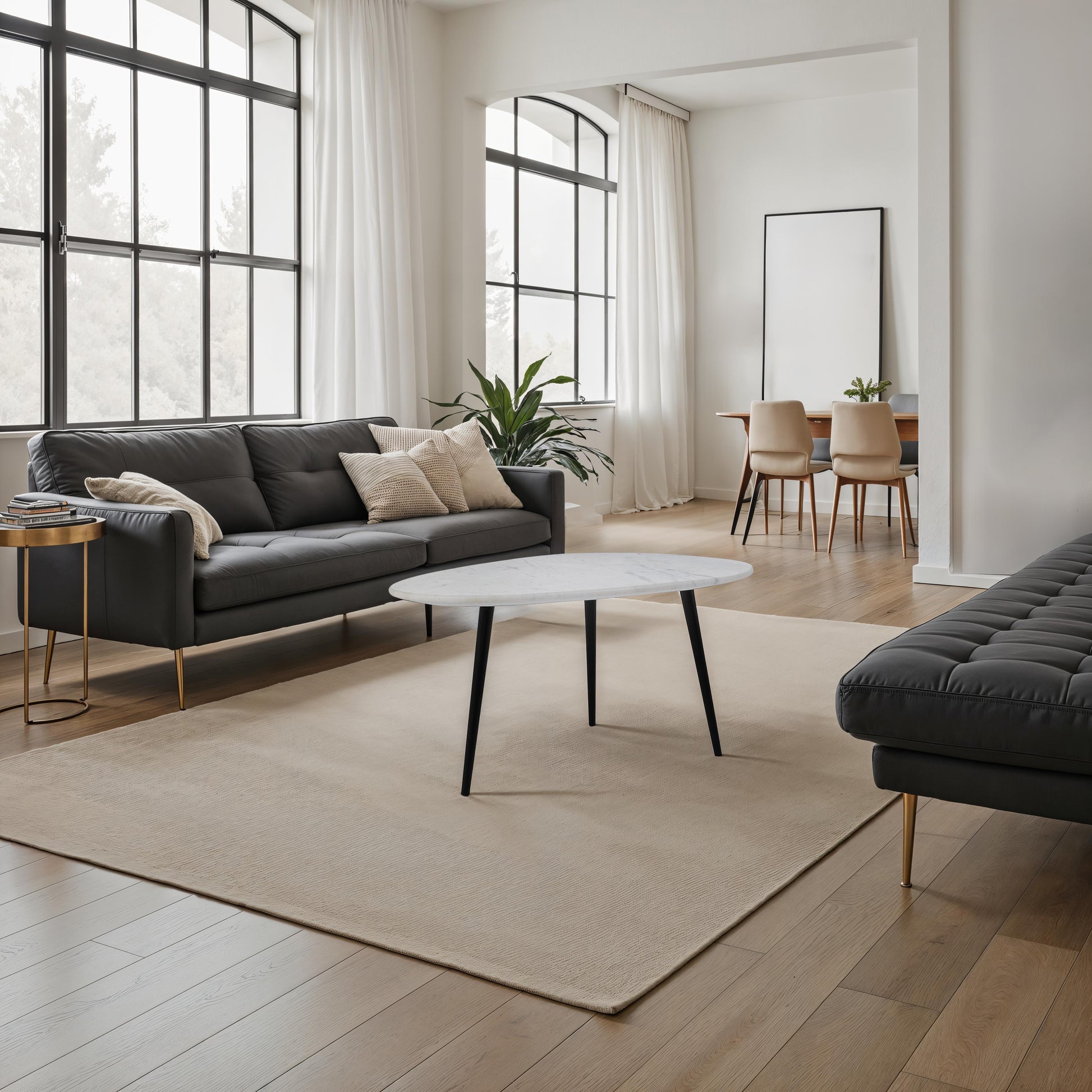 Keely 23.75" Height Coffee Table-Coffee Table-DECOROLALA