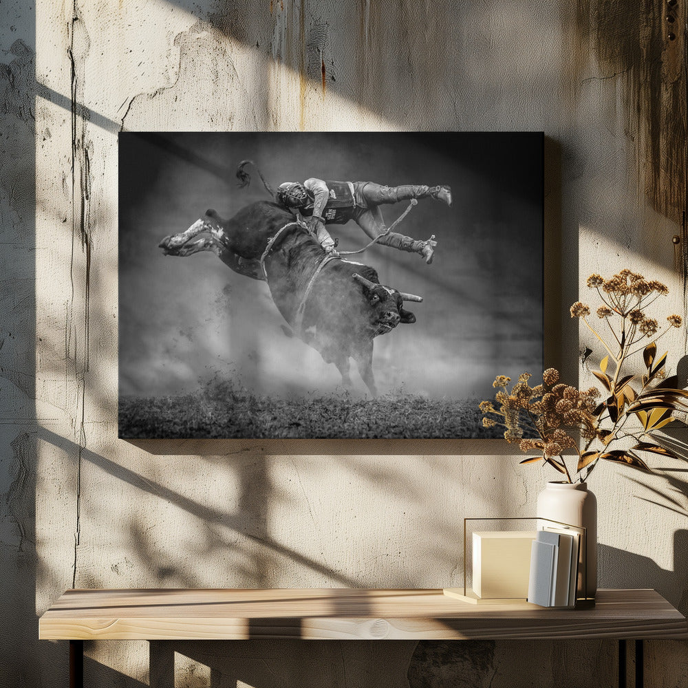 Keeping Balance by Frank Ma-canvas-DECOROLALA