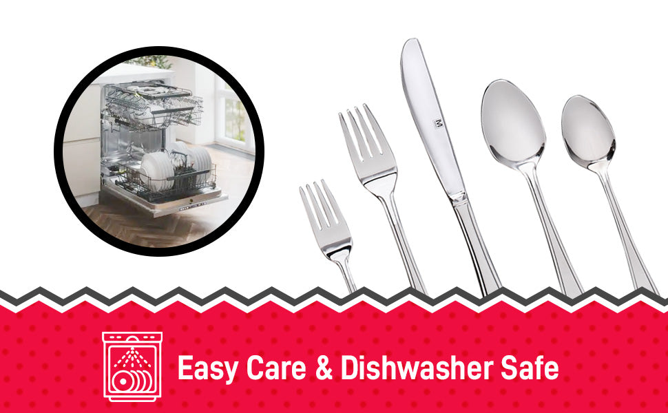 Kelby 20pc Stainless Steel Flatware Set-Cutlery and Flatware-DECOROLALA
