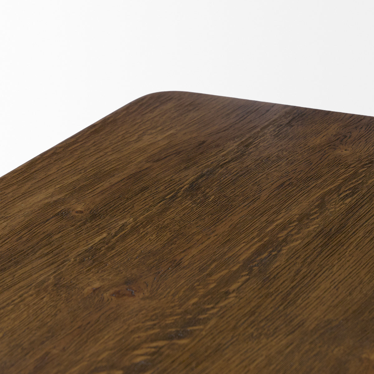 Kendrix 104"L x 42"W Rectangular Extendable Dining Table | Modern | Dark Brown Wood | Seats 10-Dining Tables-DECOROLALA